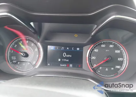 2022 Chevrolet Trailblazer Awd Rs z USA, uszkodzony, nr VIN KL79MUSL5NB040464